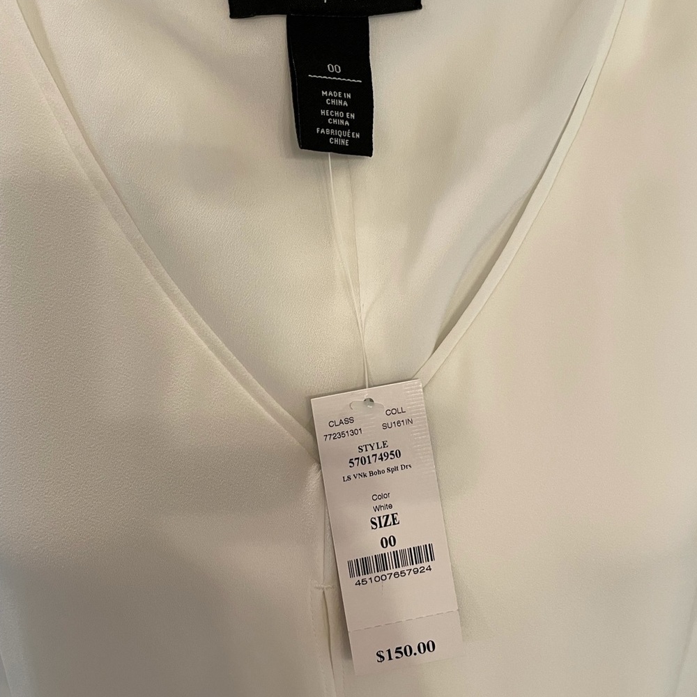 New - Whbm 3-layers dress - Picture 8 of 8